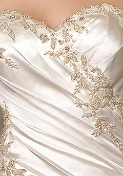 Orifashion Handmade Wedding Dress Series 10C273